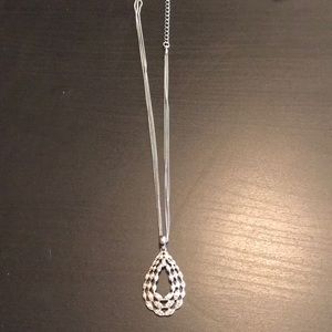 Silver necklace